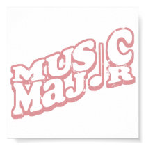 Music Major Pink - Customized posters