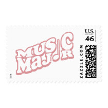 Music Major Pink stamps