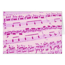 Music Major/Student/Teacher Cards
