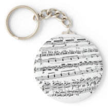 Music Major/Student/Teacher Keychain