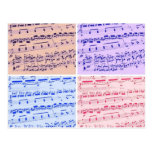 Music Major/Student/Teacher Postcard