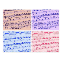 Music Major/Student/Teacher Postcard