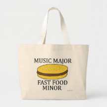 Music Major Tote Bag