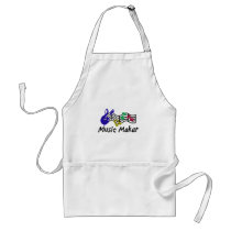Music Maker aprons