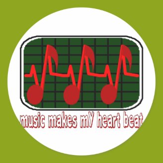 Music Makes My Heart Beat