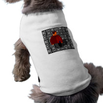 Music Man pet clothing by Dentanarts Music Man pet clothing