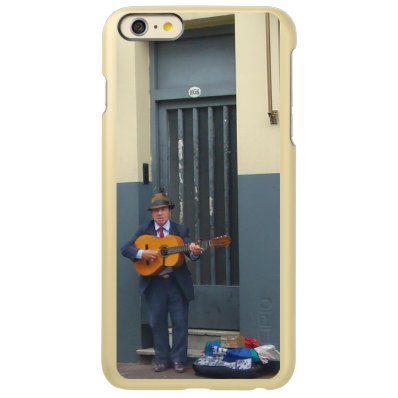 Music Man on Street in Buenos Aires Incipio Feather® Shine iPhone 6 Plus Case