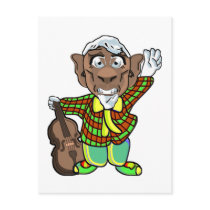 Music Man Post Card