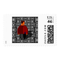 Music Man postage by Dentanarts Music Man postage