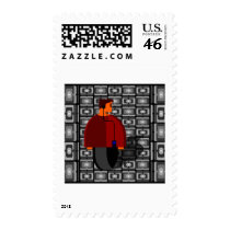 Music Man postage by Dentanarts Music Man postage