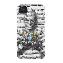 Music Man Vibe iPhone 4 Cover