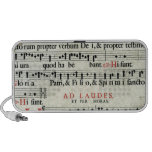 Music Manuscript PC Speakers