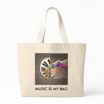 Music Mask BAGS & TOTES