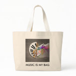 Music Mask BAGS & TOTES