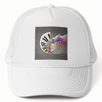 Music Mask Hats & Caps