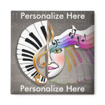 Music Mask MAGNETS