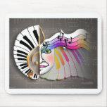 Music Mask MOUSE PAD