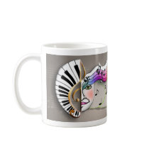 Music Mask MUGS - Personalize!