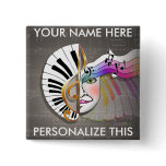 Music Mask PINS