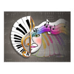 Music Mask POST CARDS