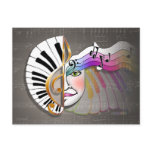Music Mask POST CARDS
