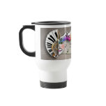 Music Mask TRAVEL MUGS