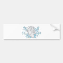 Music Master Bumper Sticker