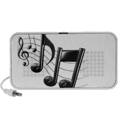 Music Mate Travelling Speakers