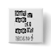 music me buttons by Away_with_the_faries music me buttons