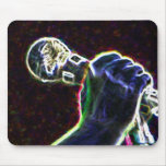 music microphone singer mouse mats