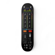 Music Mixer Skateboard Deck