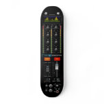 Music Mixer Skateboard Deck