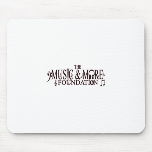 MUSIC & MORE MOUSE PAD