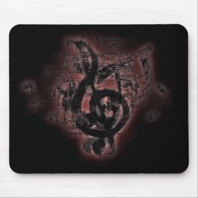 Music mousepads