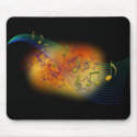 music mousepad by dominusashra music mousepad