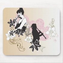 Music Mousepad by coconutpie Music Mousepad