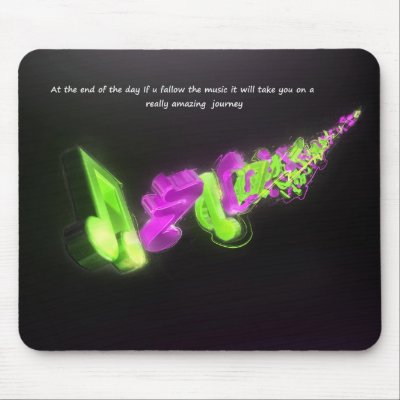 music mousepads