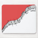 Music Mousepad by thehatch Music Mousepad