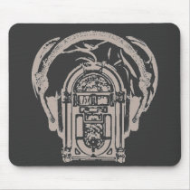 Music Mousepad by GoldenOldiesNet Music Mousepad