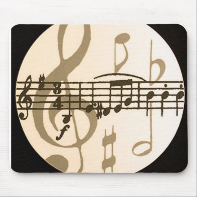 MUSIC mousepads