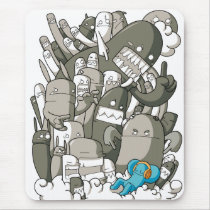 Music mousepad mousepads