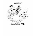 MUSIC, MOVES ME t-shirts by musicshoes MUSIC, MOVES ME t-shirts
