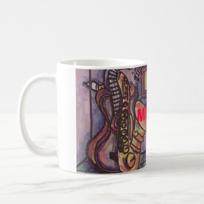 MUSIC mugs