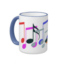 music mug by webgrrl music mug