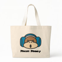 Music Munky Bag by KrispysKingdom Music Munky Bag