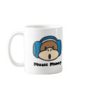 Music Munky Mug by KrispysKingdom Music Munky Mug