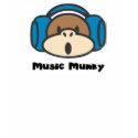 Music Munky Shirt by KrispysKingdom Music Munky Shirt
