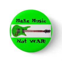 music not war Button