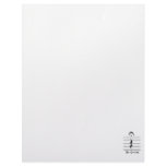 Music Notation Rest Be Quiet letterhead