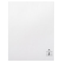 Music Notation Rest Blank Custom Letterhead